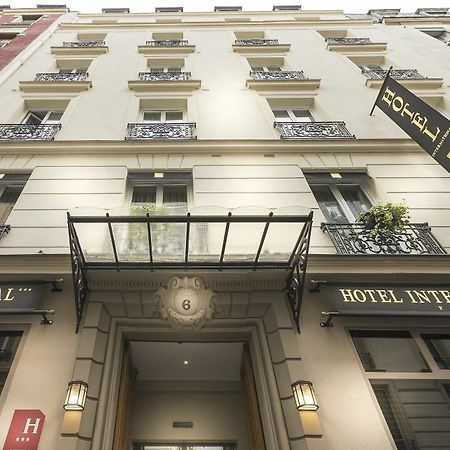 Hotel International Paryż Zewnętrze zdjęcie