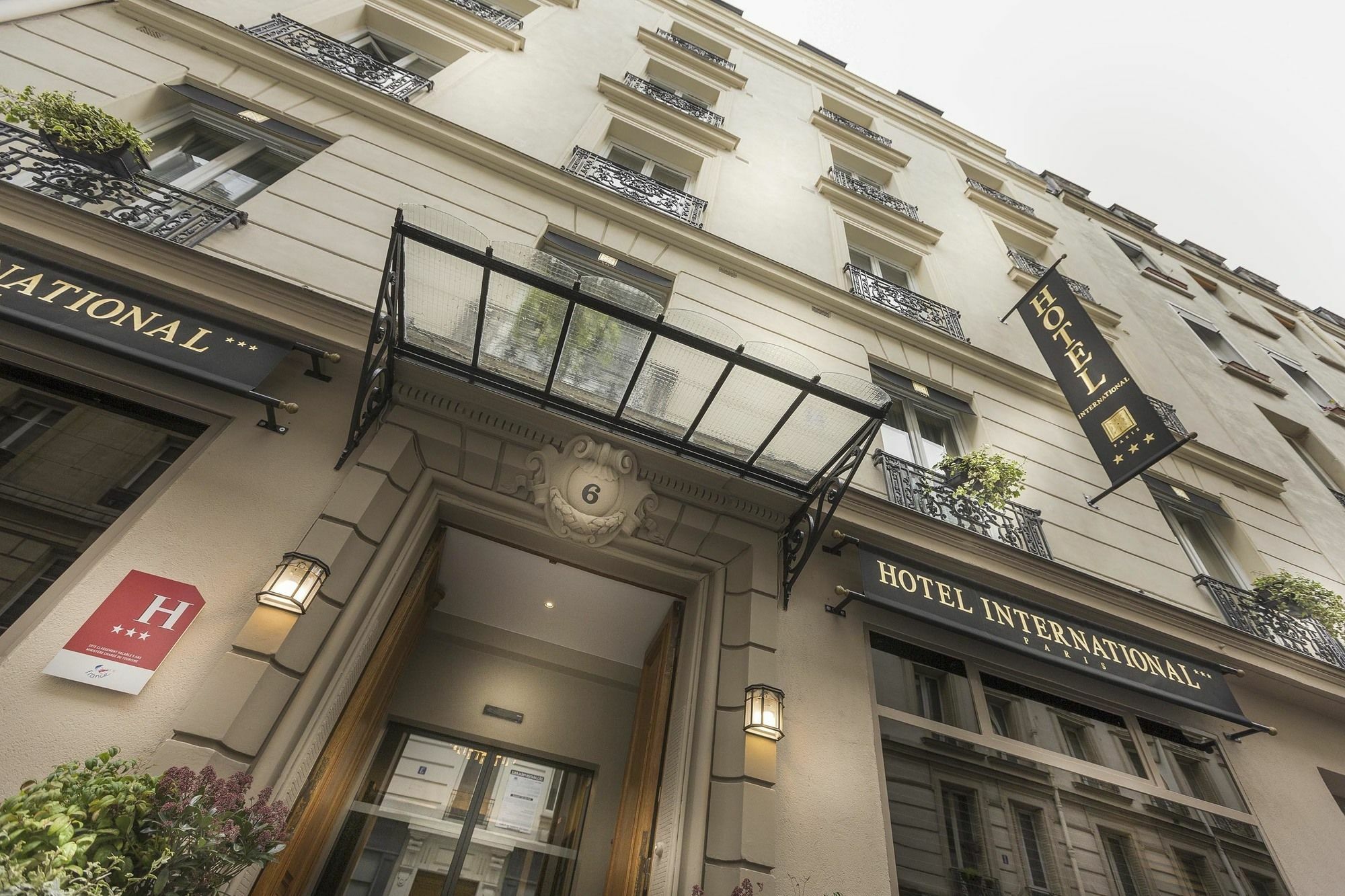 Hotel International Paryż Zewnętrze zdjęcie