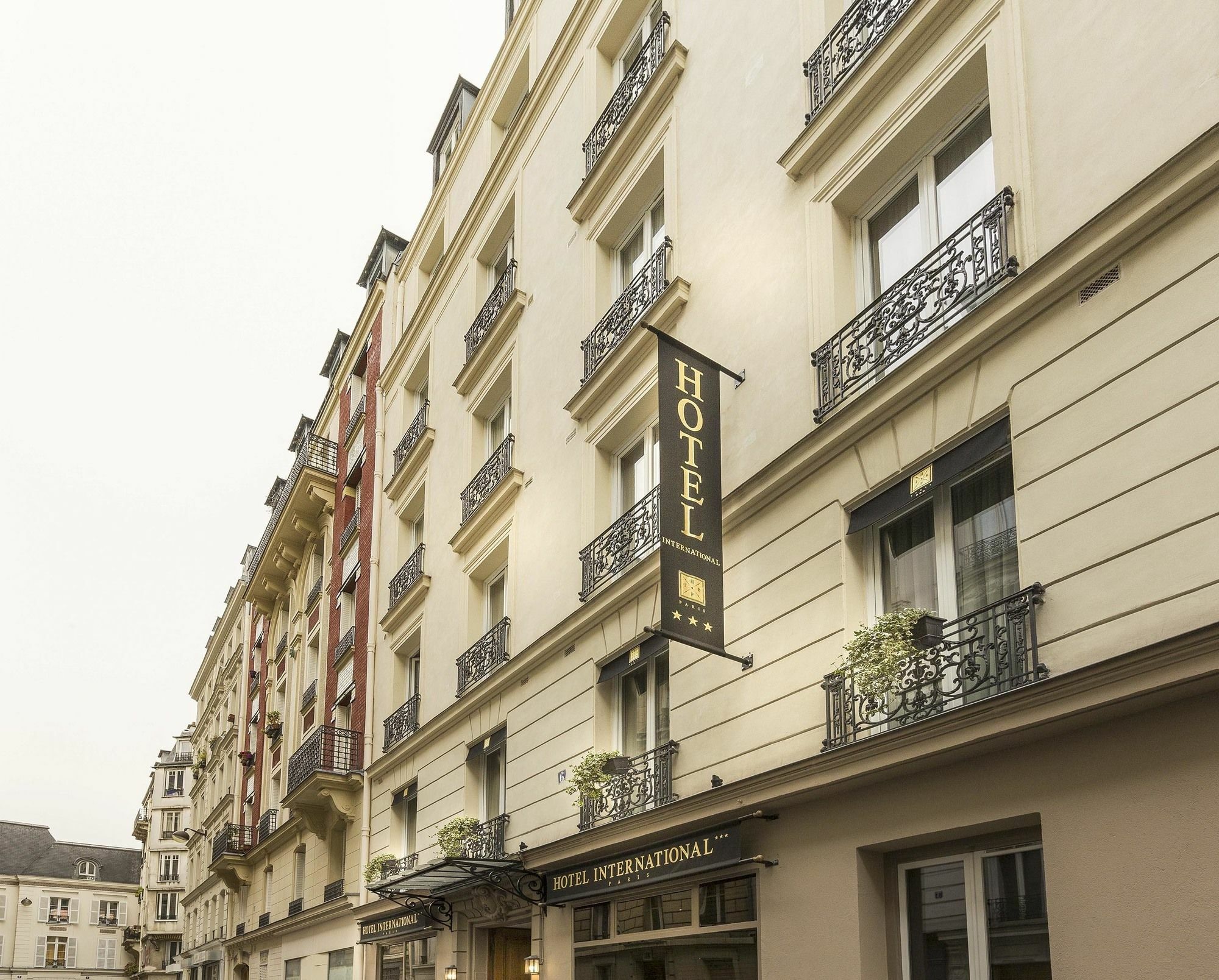 Hotel International Paryż Zewnętrze zdjęcie