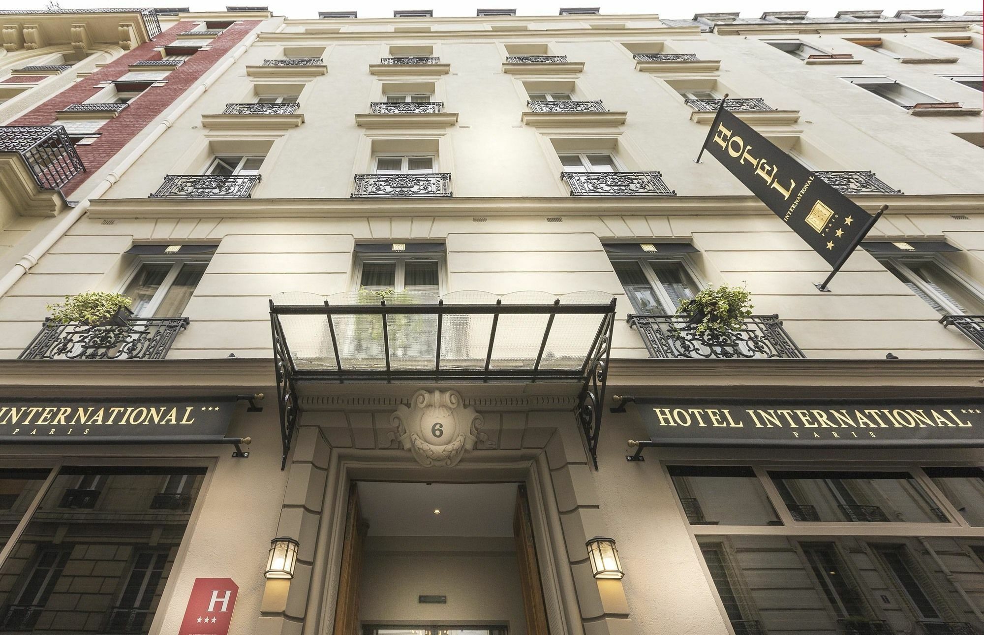 Hotel International Paryż Zewnętrze zdjęcie