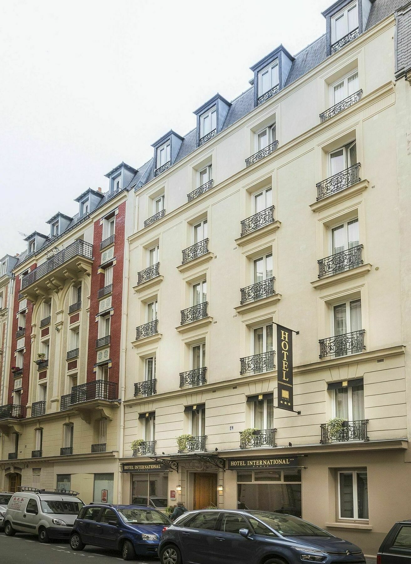 Hotel International Paryż Zewnętrze zdjęcie