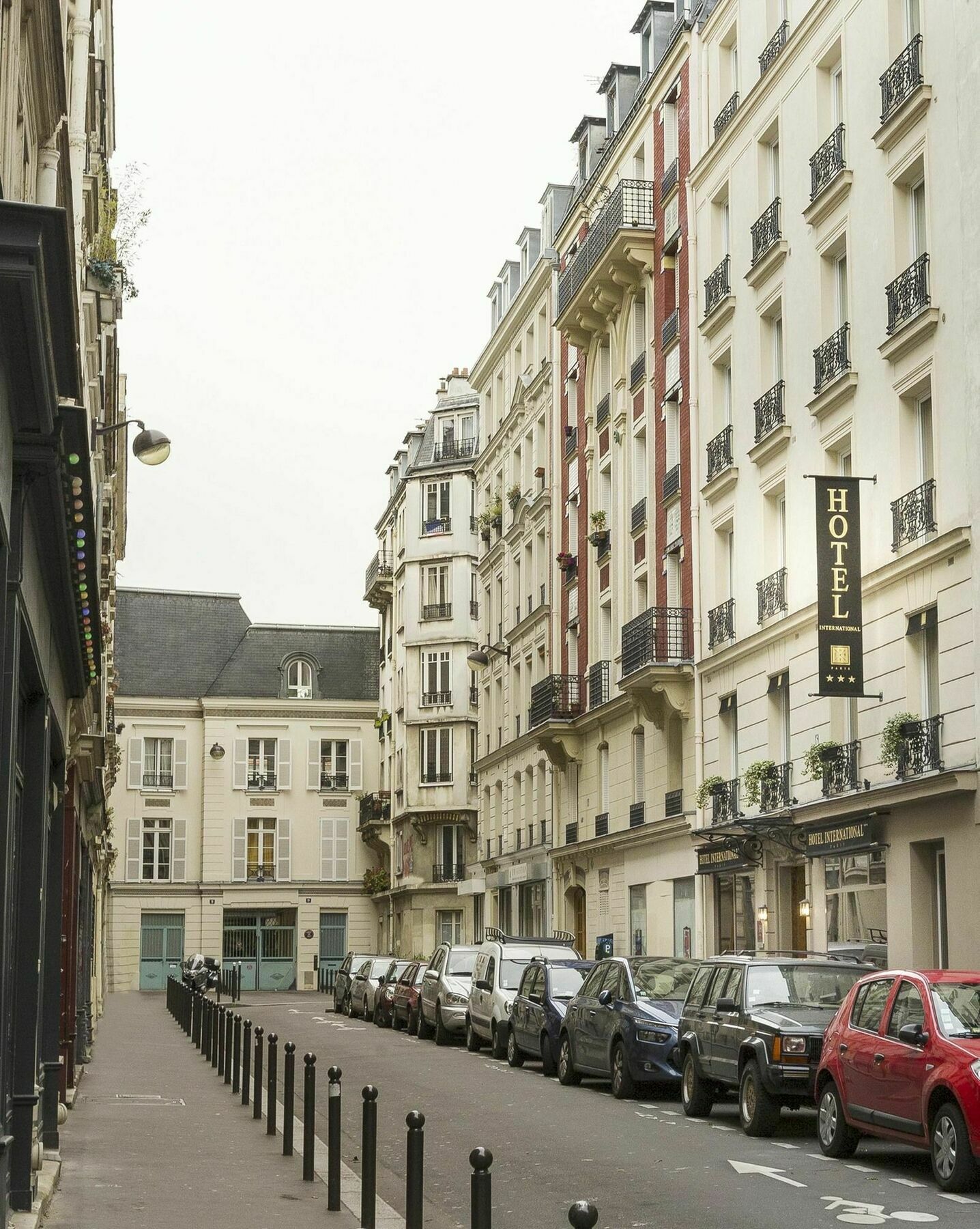 Hotel International Paryż Zewnętrze zdjęcie